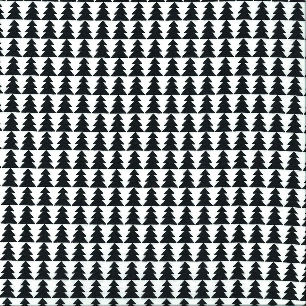 Tissu Noël imprimé largeur 115 cm 