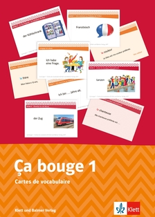 Ça bouge 1. Cartes de vocabulaire