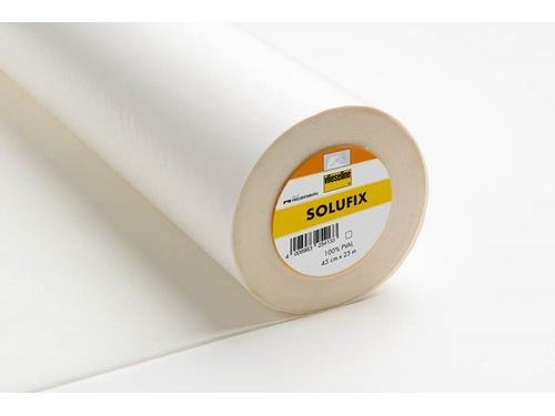 Vlieseline solufix autocollant largeur 45 cm blanc 