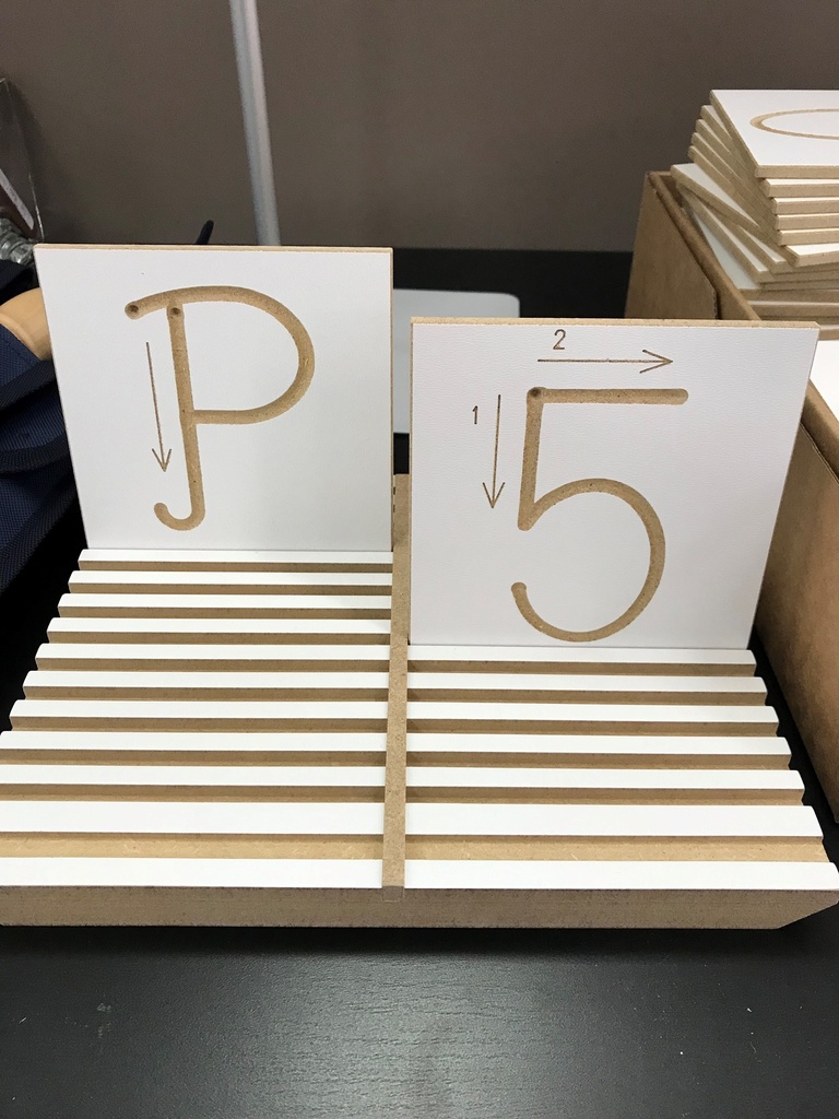 Ecriture cursive romande - Set