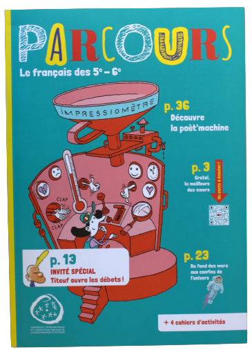 Français 5e-6e, revue série verte livre de l'élève  (CATARO 11442)