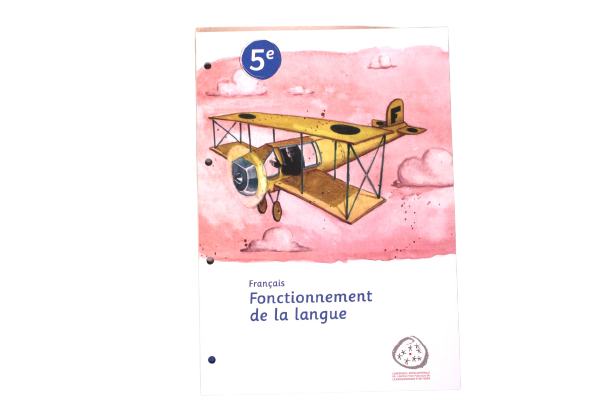 Français 5e  Fonctionnement de la langue - fichier élève (CATARO 11458)