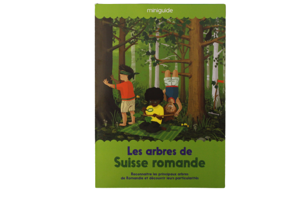 Français 1e-2e, Les arbres de Suisse romande (Leporello) (CATARO 11562)