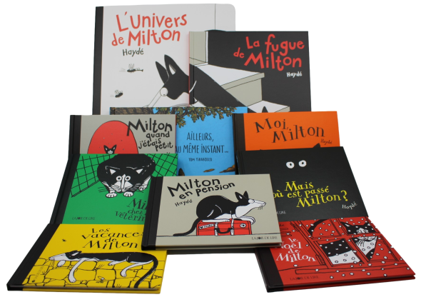 Français 1-2e, 14 albums de référence pour la classe (CATARO 11578)