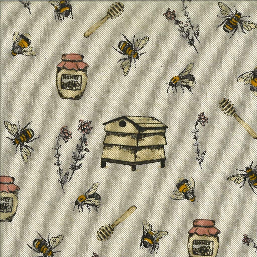 Toile imprimée largeur 140 cm