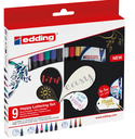 edding Happy Lettering Set 9 Farben