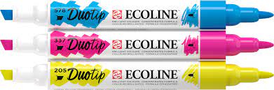 Ecoline Duotip Marqueur