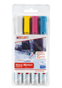 Glasboardmarker edding 95 4er-Set, sortiert hell