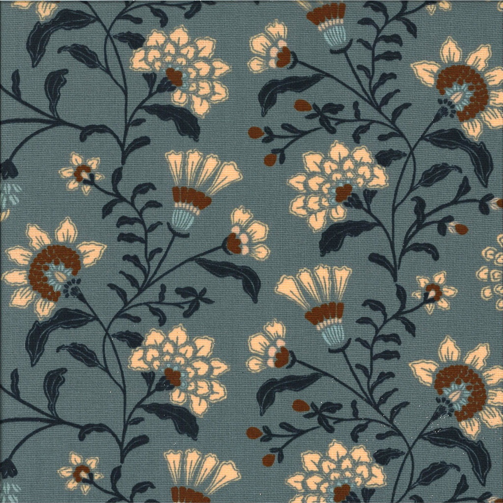 Coton imprimé waterproof largeur 140 cm Canvas