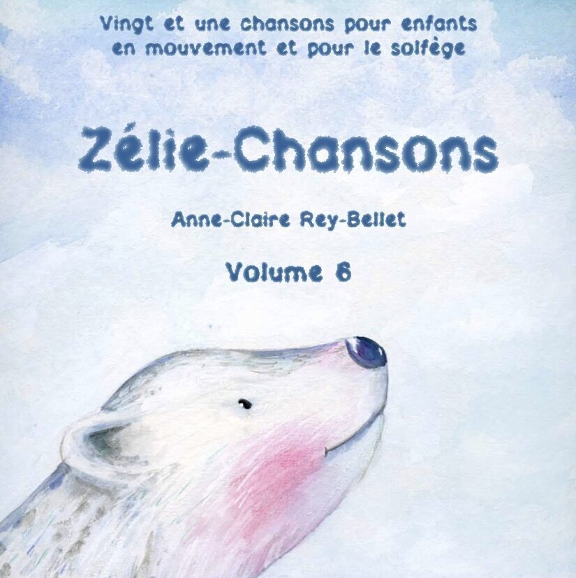 Zélie-Chansons volume 5, recueil (copie)