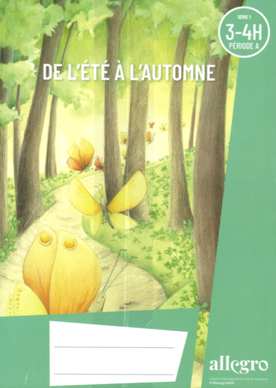 Allegro Série 1 Menu FR-VS 1-2H pack de 4 dossiers élève (copie)