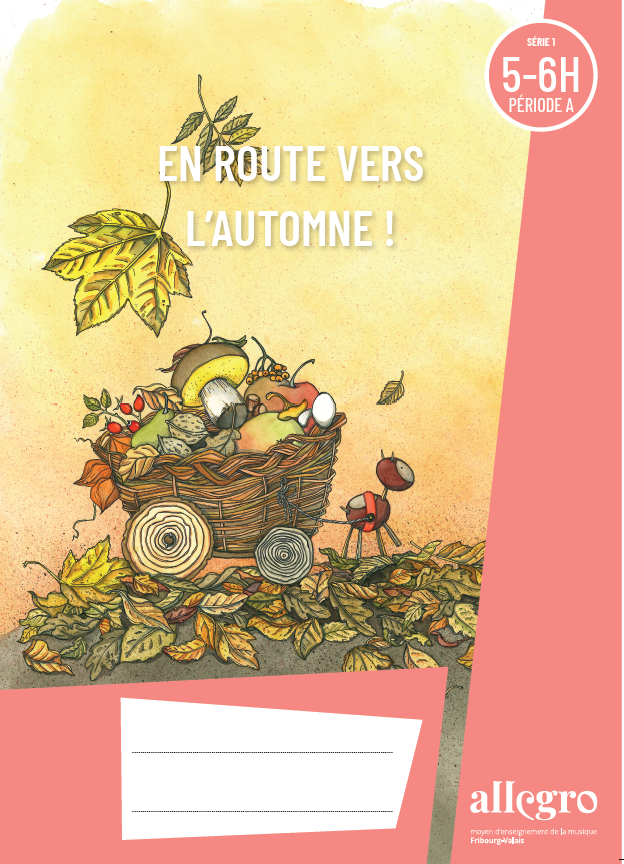 Allegro Série 1 Menu FR-VS 3-4H pack de 4 dossiers élève (copie)