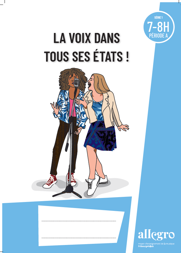 Allegro Série 1 Menu FR-VS 7-8H pack de 4 brochures - élève