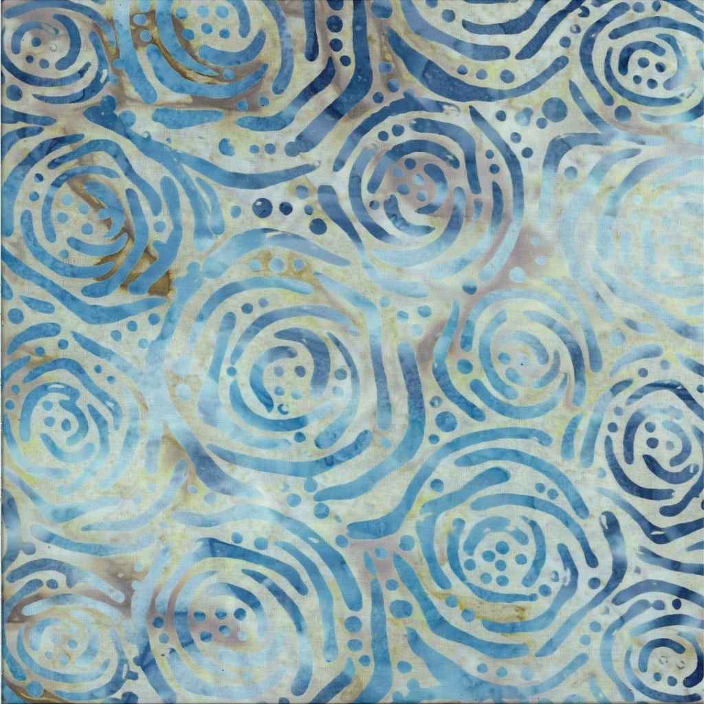 Batik imprimé largeur 115 cm 