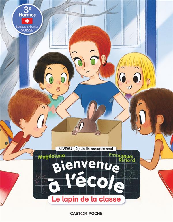 Bienvenue à l'école "Alerte aux poux" Tome 4 (copie)