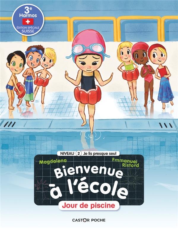 Bienvenue à l'école "Le lapin de la classe" Tome 6 (copie)