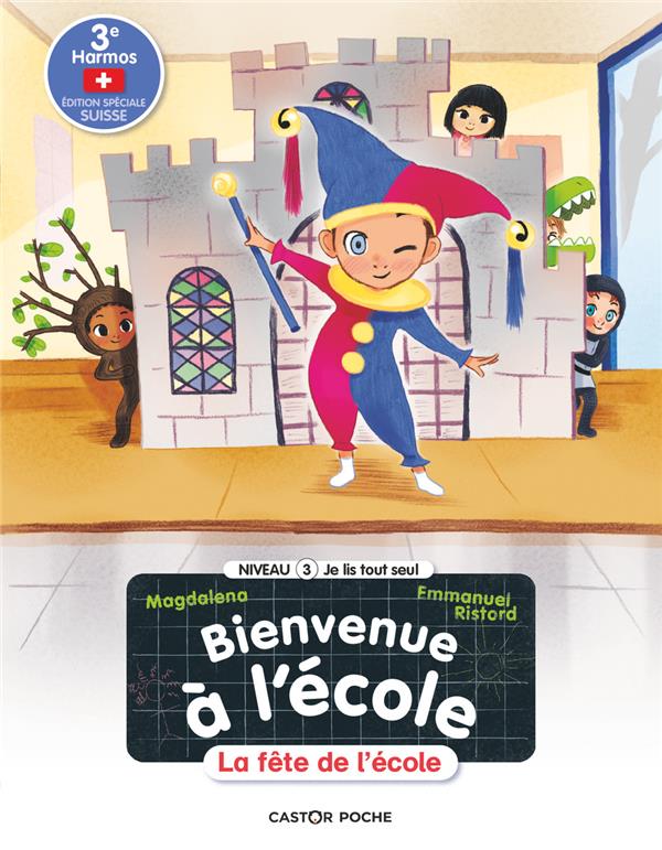 Bienvenue à l'école "jour de piscine" Tome 5 (copie)