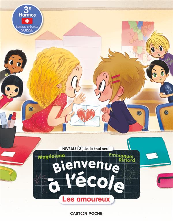 Bienvenue à l'école "la fête de l'école" Tome 8 (copie)