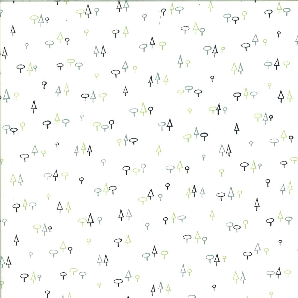 Coton imprimé largeur 115 cm