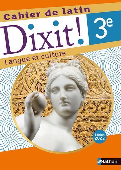 Dixit! Cahier de latin 5e - Ed 2021 (copie)