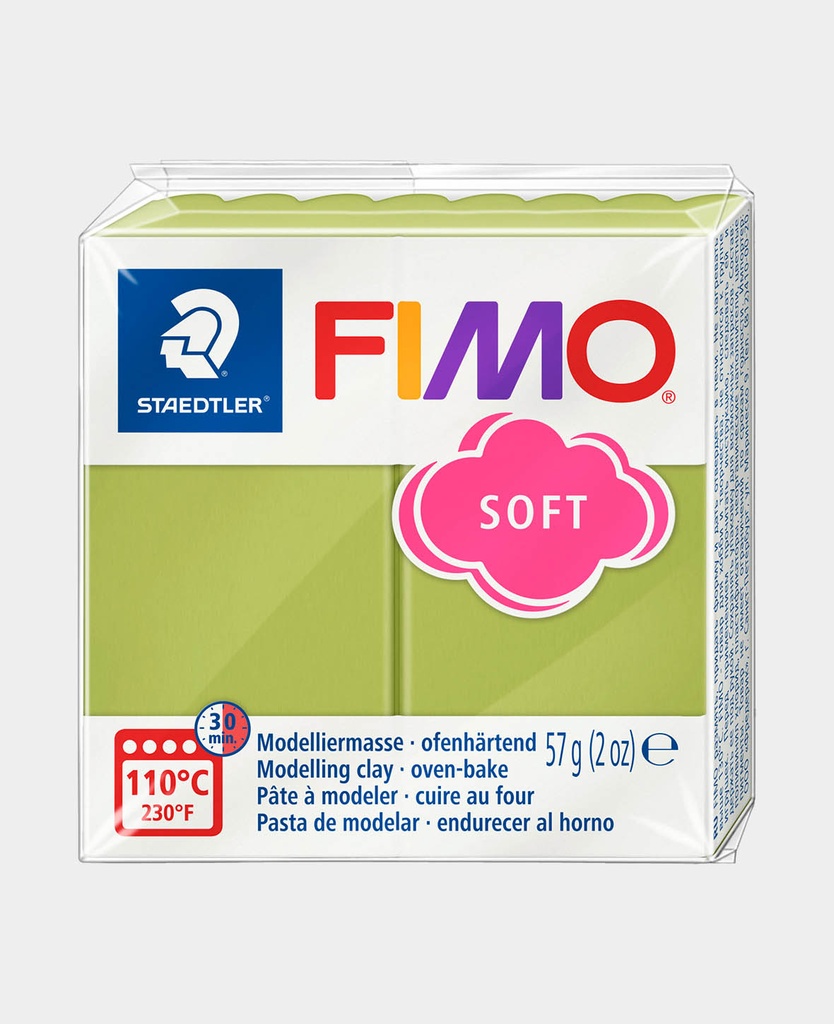 Pâte FIMO «Soft» pastel 57 g 