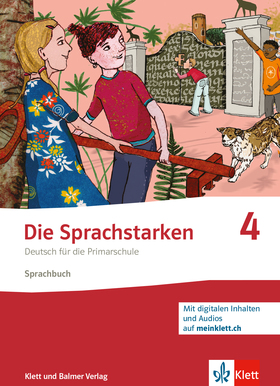Die Sprachstarken 4, Sprachbuch mit digitalen Inhalten auf meinklett.ch