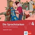 Die Sprachstarken 4, Audio-CD