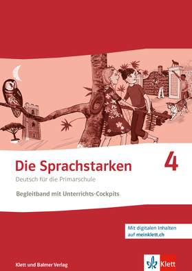 Die Sprachstarken 4, Begleitband mit Unterrichts-Cockpits, Arbeitsblattgenerator und digitalen Inhalten