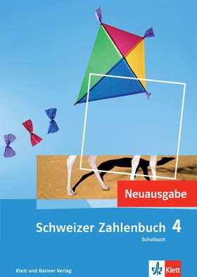 Schweizer Zahlenbuch 4, Schulbuch (neue Ausgabe)