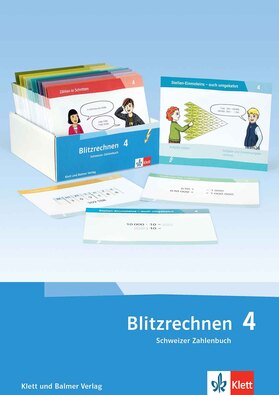 Schweizer Zahlenbuch 4, Blitzrechnen Kartei (neue Ausgabe)