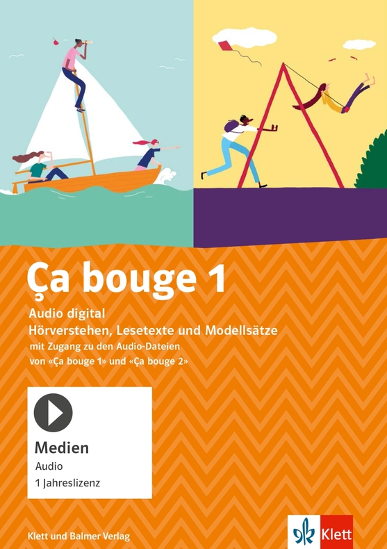 Ça bouge 1. Audio digital. 10 Einjahreslizenzen