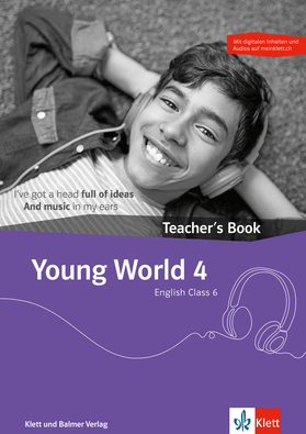 Young World 4. Teacher's Book