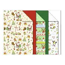 Bloc de bricolage «Nordic Christmas» 24 x 34 cm, assortiment de 18 feuilles 300 g/m2