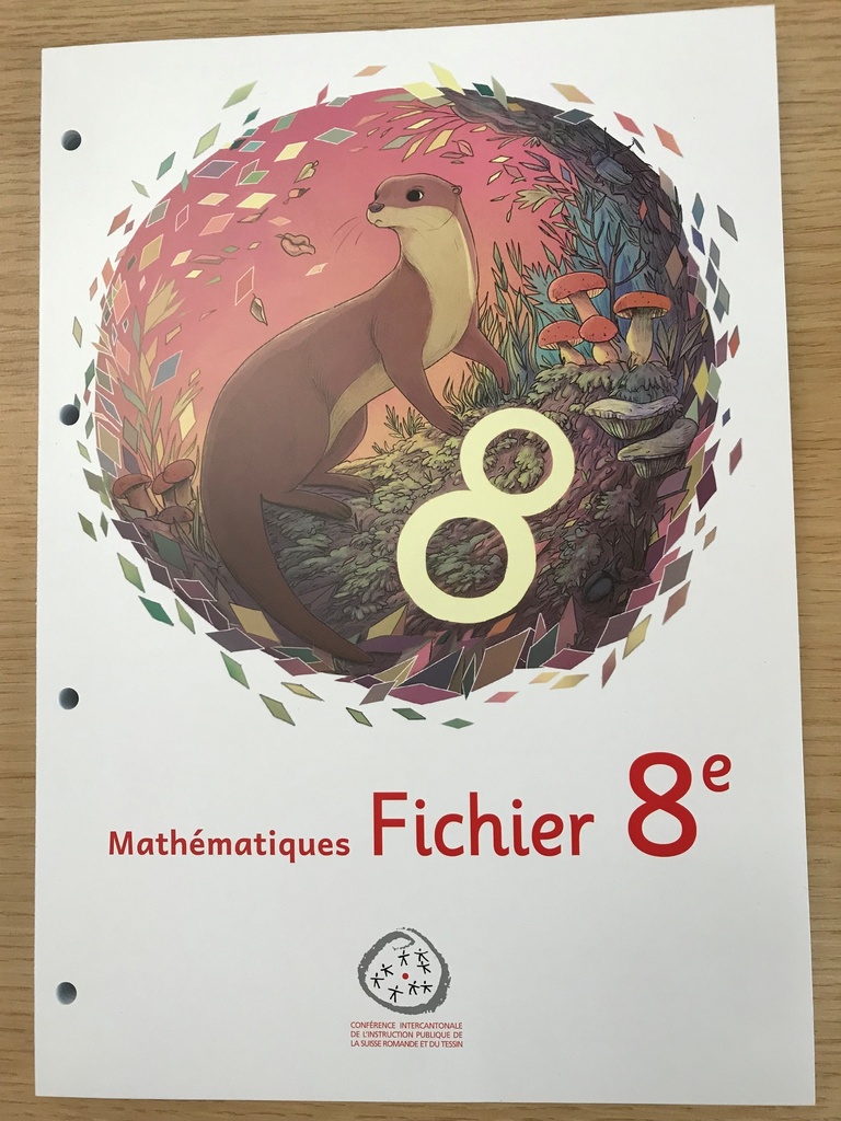 Mathématiques 8e, fichier élève (CATARO 022484) 