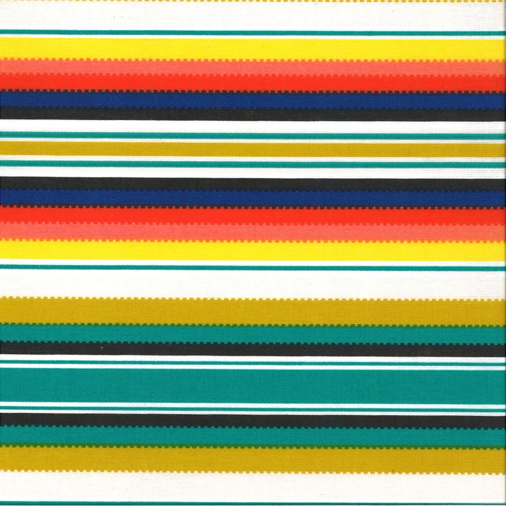 Coton rayé largeur 160 cm