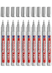 Edding 751 argent10pces