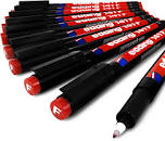 Marqueurs Edding OHP permanent, rouge10 pièces 