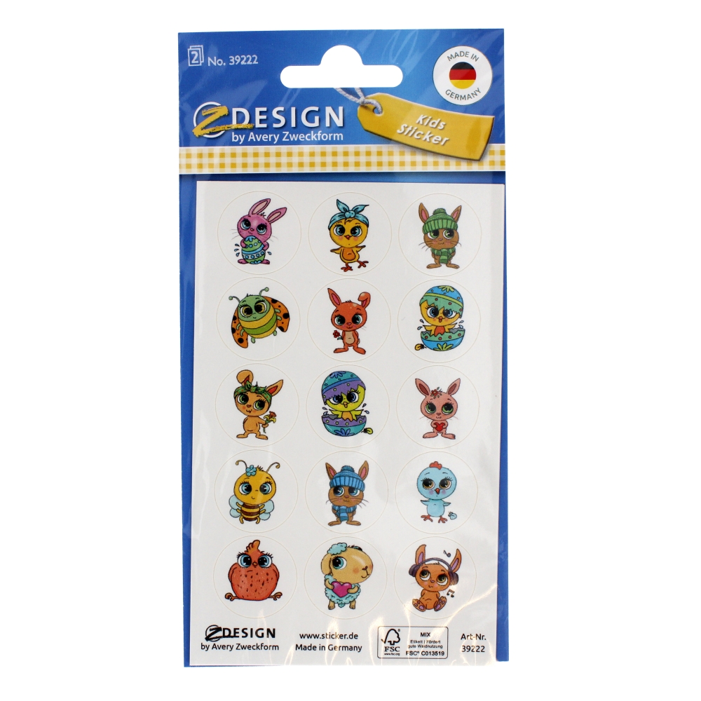 Stickers  Glubschies