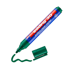 Marqueurs edding 30 vert (10 pièces)