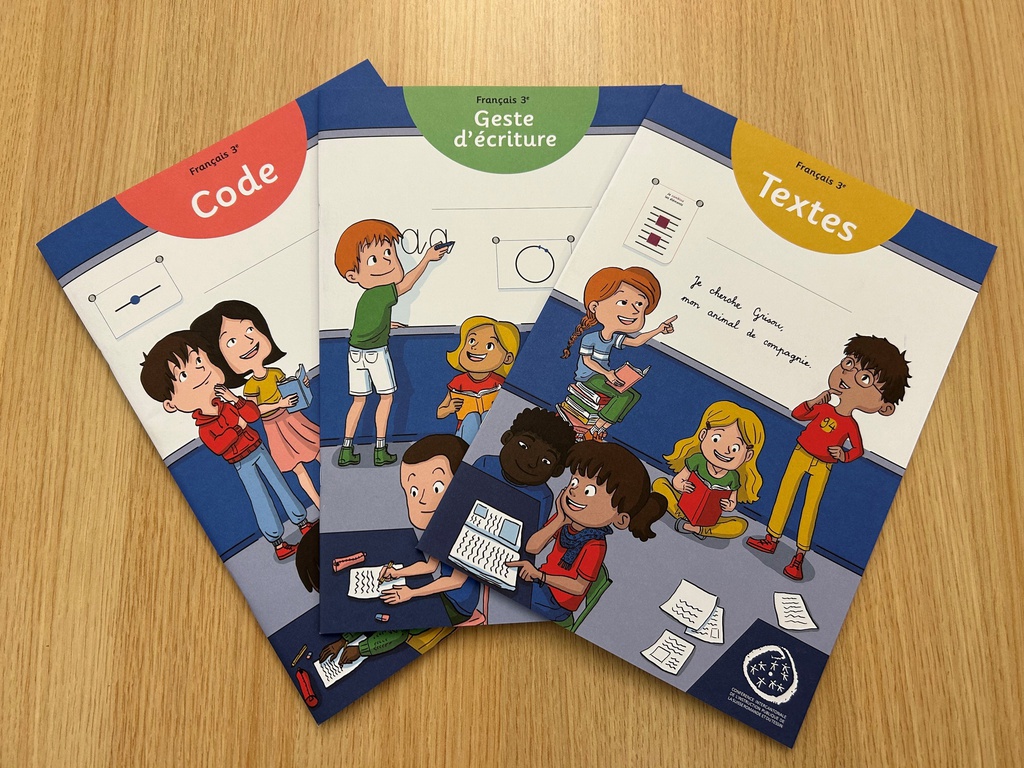 Français 3e lot de 3 fascicules élève (modules) (CATARO 11426) 