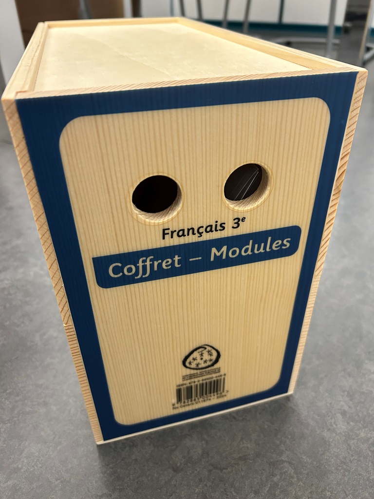 [TEST EDU ME] Français 3e, coffret modules (CATARO 11674)