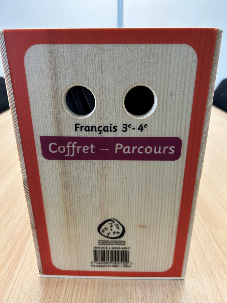 Français 3-4e, coffret parcours (CATARO 11682) 