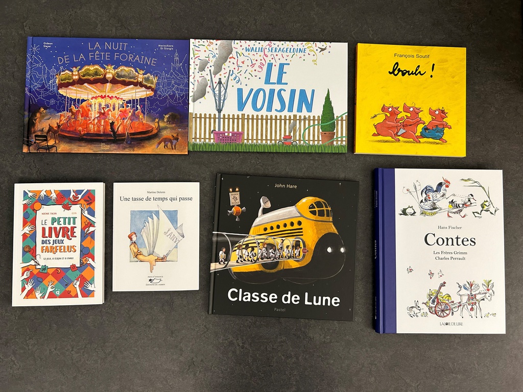 Français 3-4e, lot de 7 livres, parcours (CATARO 011730) 