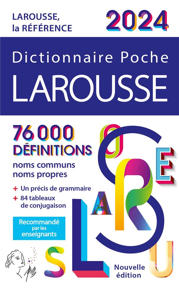 Dictionnaire Larousse de poche 2024