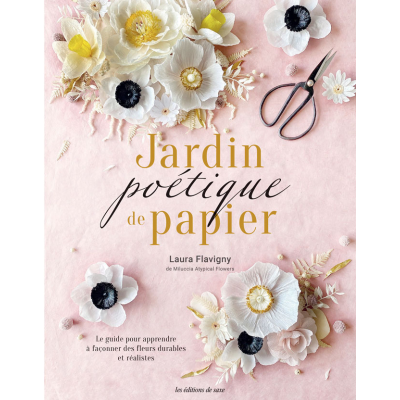 Jardin poétique de papier
