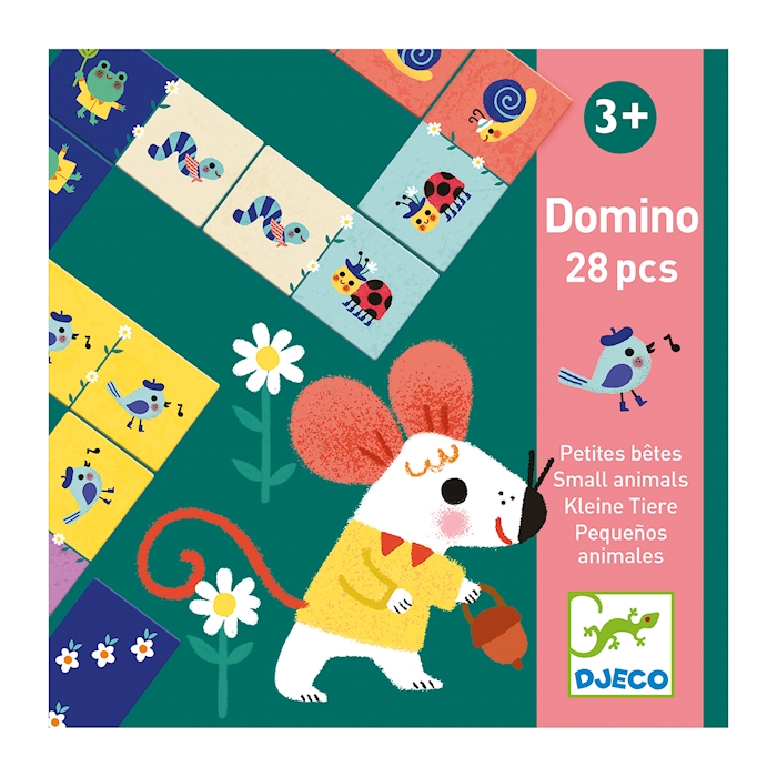 Domino Kleine Tiere