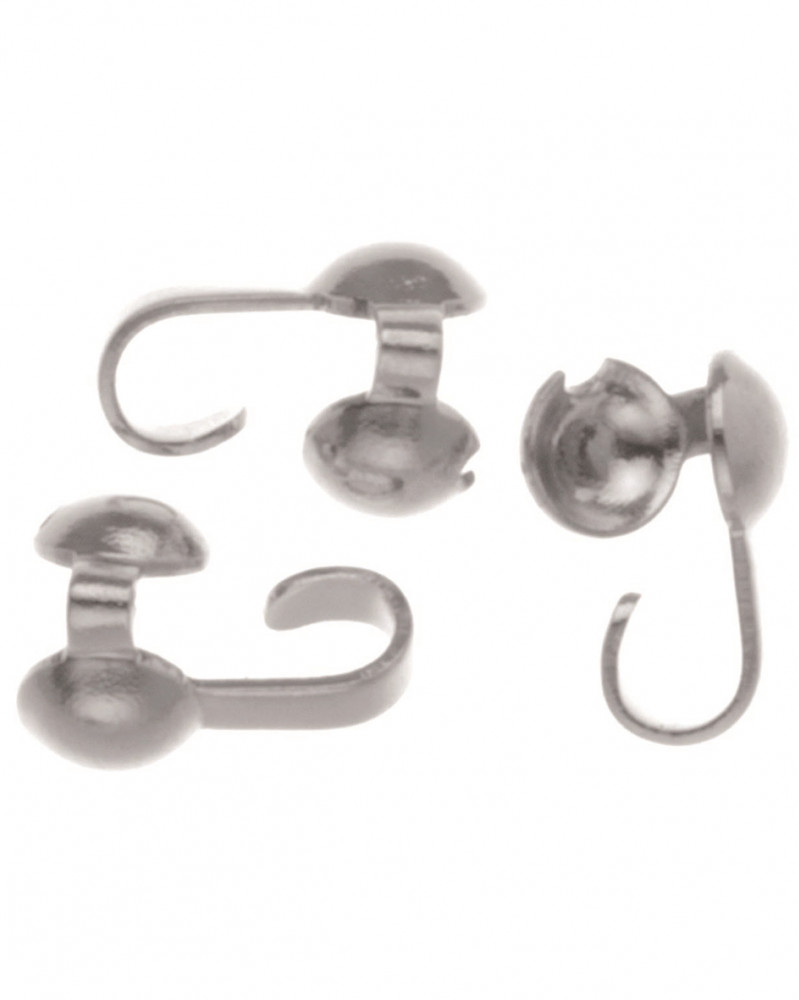 Calotte à écraser  3mm 4 pièces