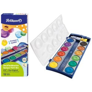 Boîte de peinture opaque Pelikan K/12 eco
