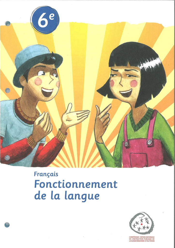 Français Fonctionnement de la langue 6e,  fichier élève FDL (CATARO 11482)