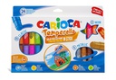 Gelmalstifte Carioca Temperello Sortiment 24 Farben